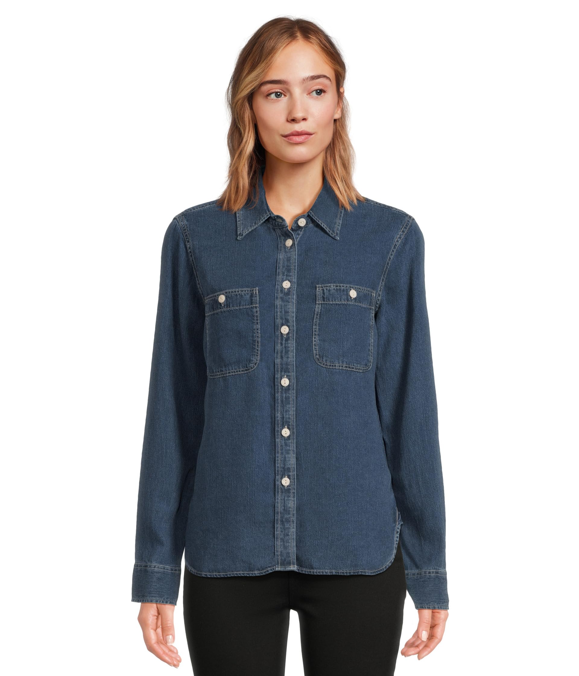 Tried And True Chambray Classic Shirt