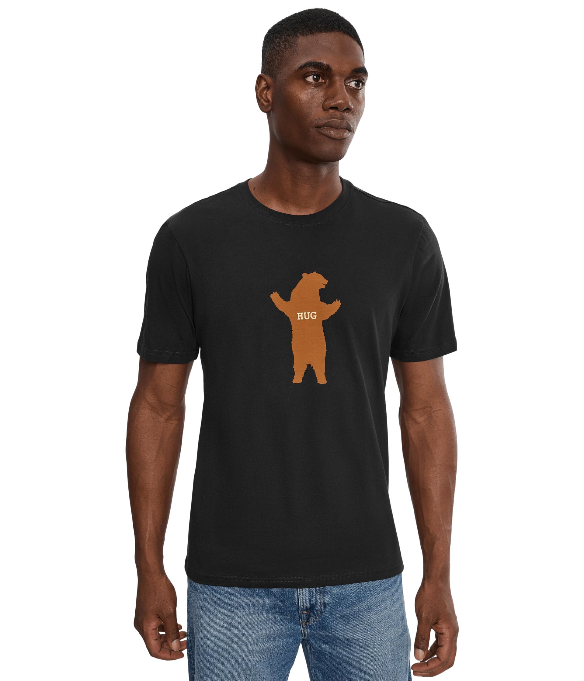 Футболка Bear Squeeze Journeyman с коротким рукавом