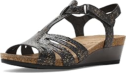 Reptile Patent Leather