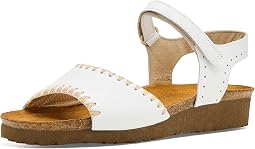 Soft White Leather