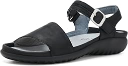 Ebony Oily Nubuck/Black Leather
