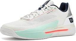 White/Bay/Fiery Coral