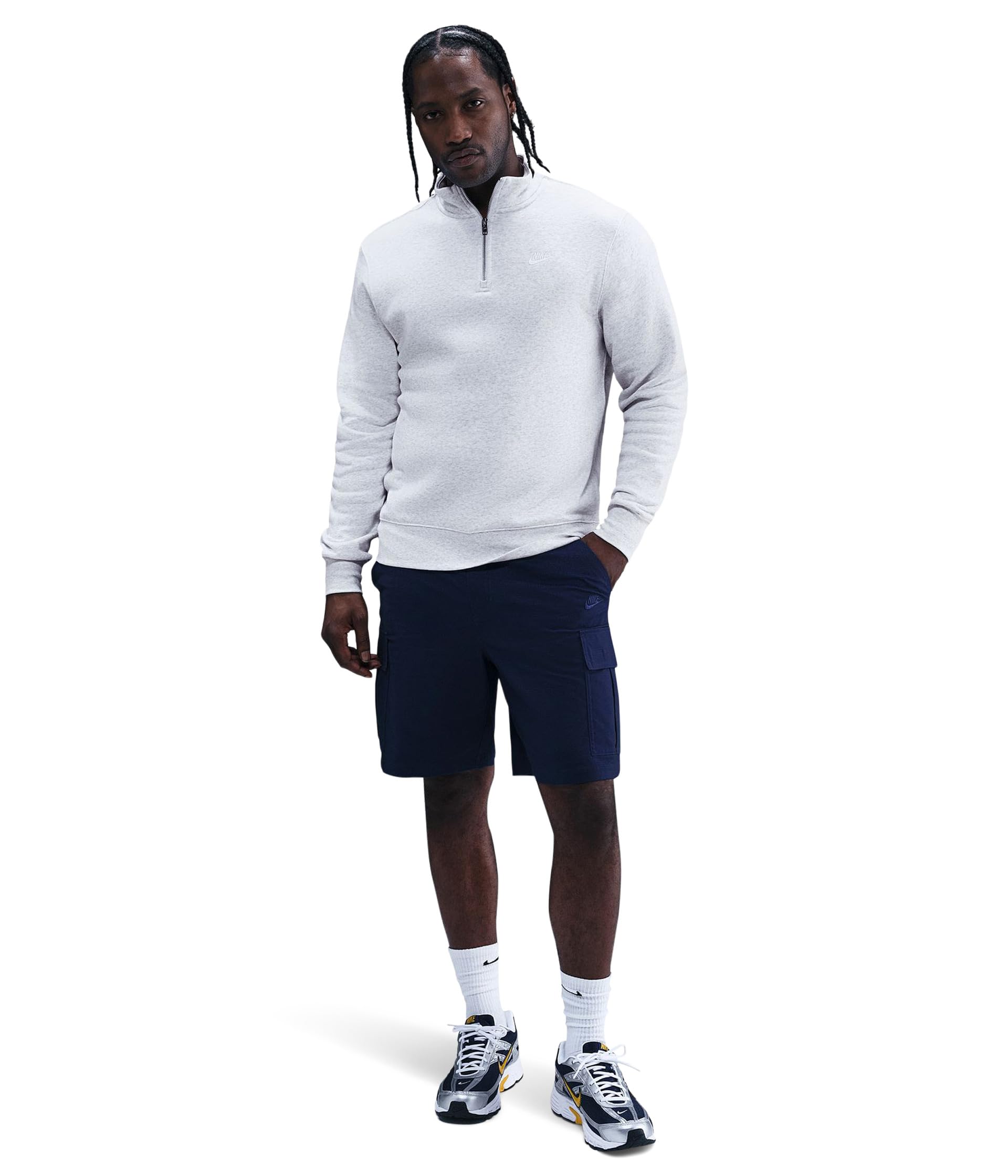 Sportswear Club Half-Zip Fleece Top
