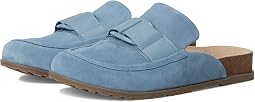Vintage Blue Haze Suede