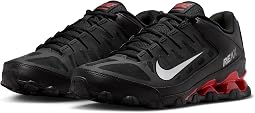 Black/Metallic Silver/University Red