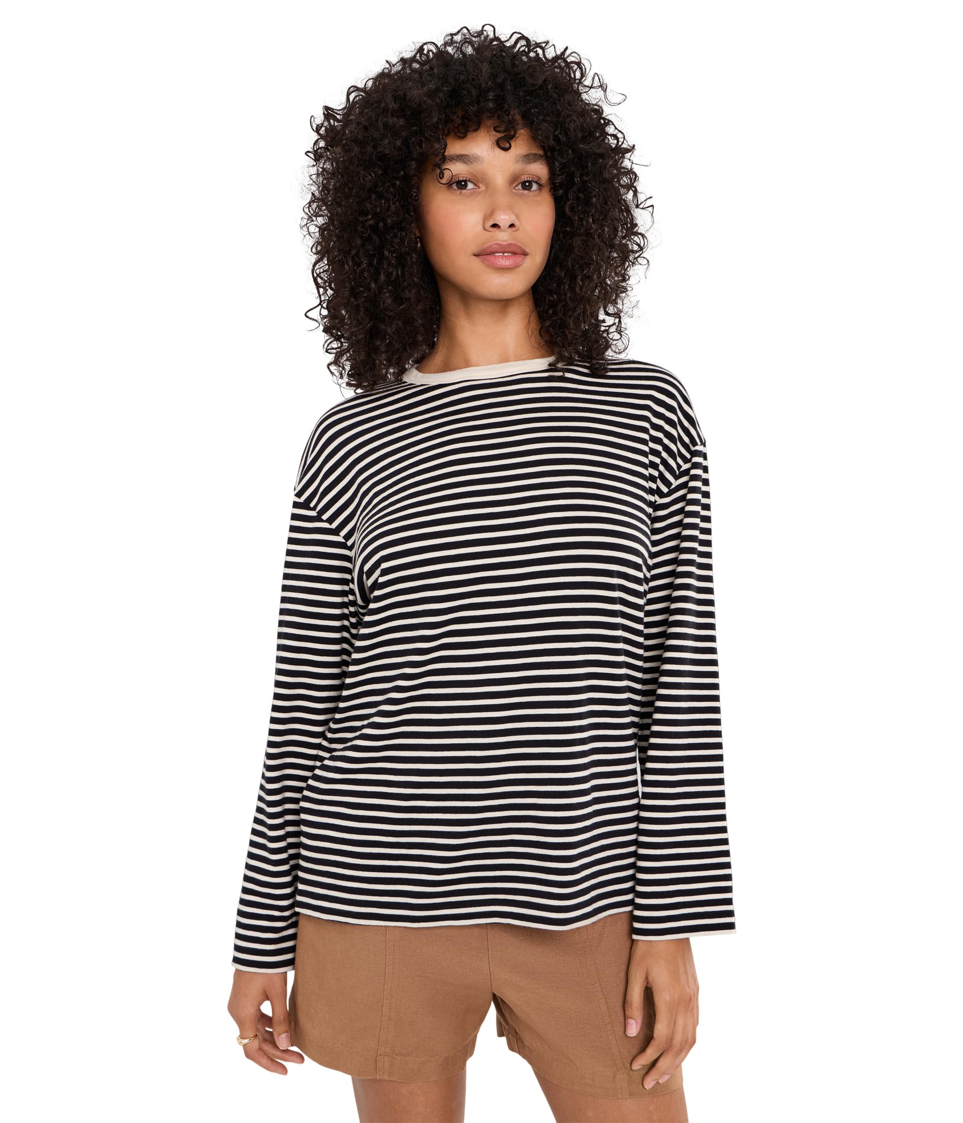 Sunwashed Long Sleeve Retro Tee