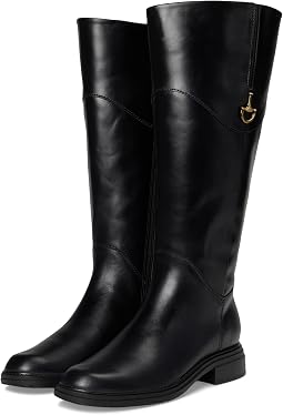 27 Edit Oslo Wide Calf Riding Boots