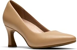 Beige Leather