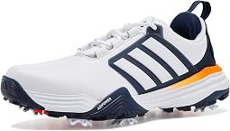 Ftwr White/Collegiate Navy/Lucid Orange