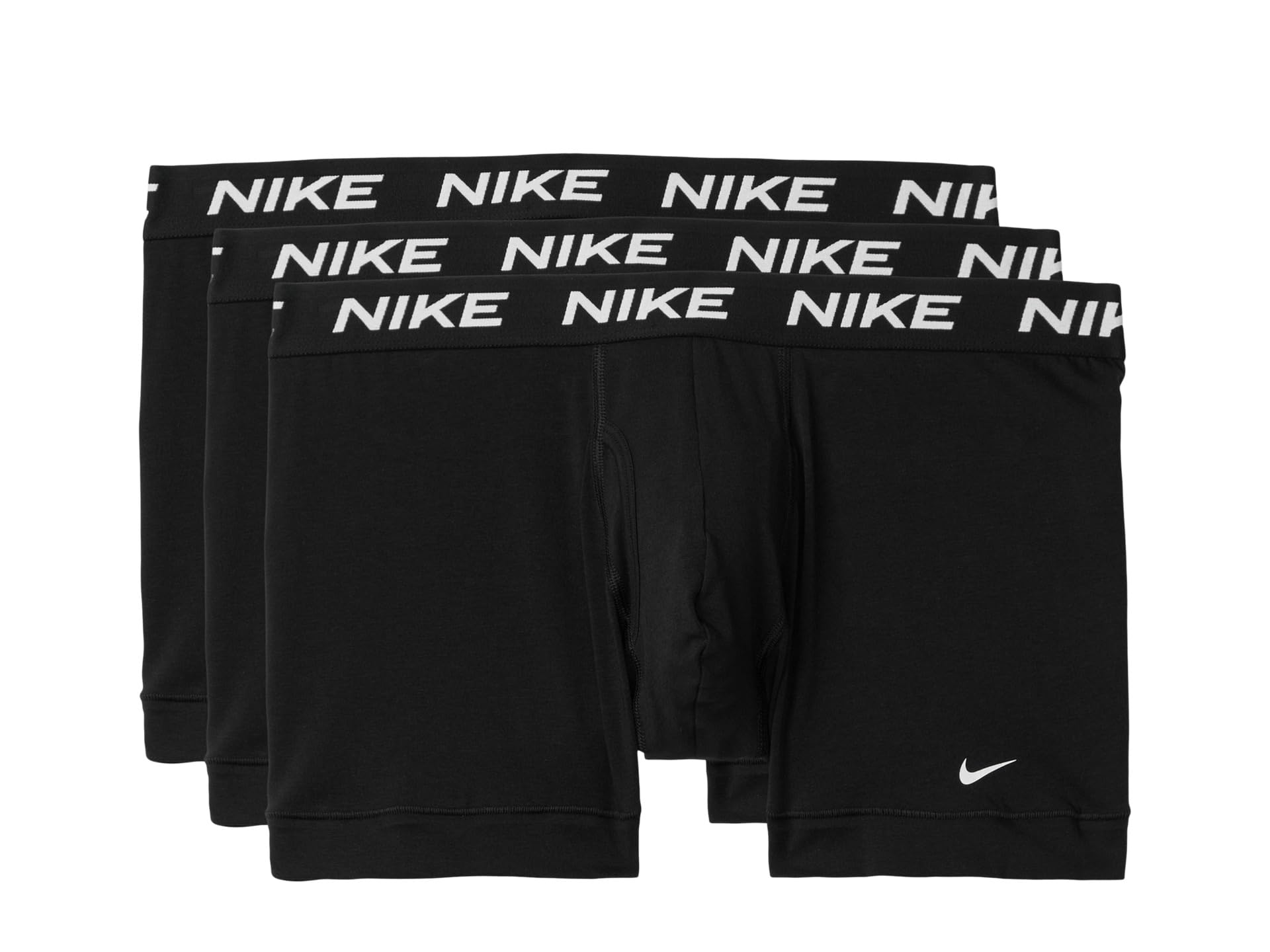 All Day Cotton Stretch with Fly Trunk 3-Pack