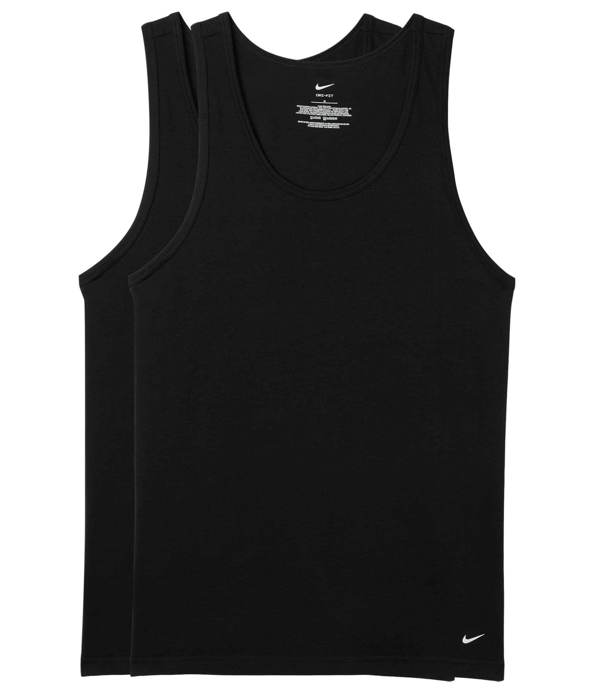 Майка All Day Cotton Stretch Tank 2-Pack