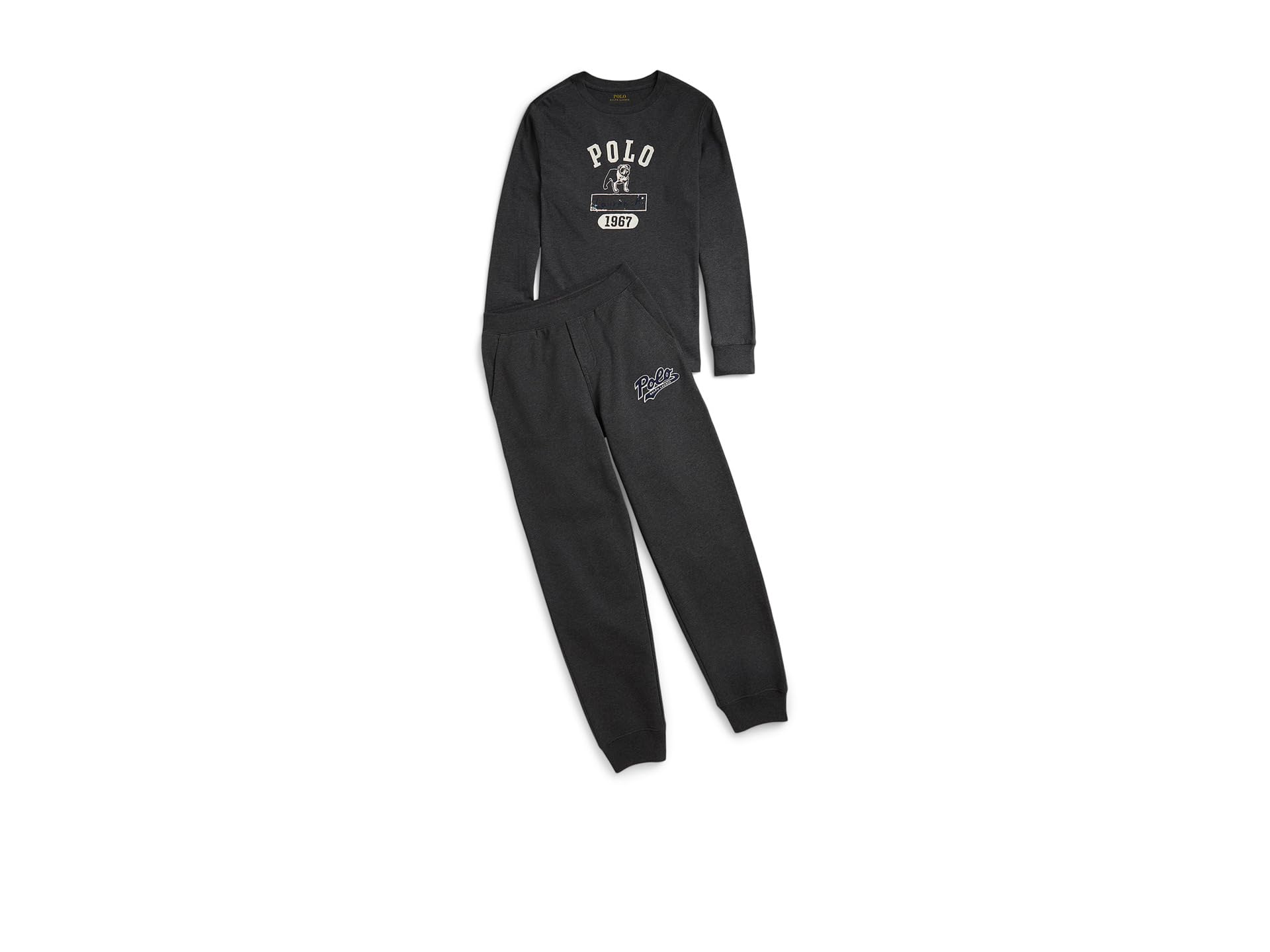 Cotton Jersey Graphic Long Sleeve Tee (Big Kid)
