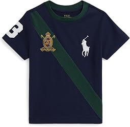 Футболка Big Pony 20th Anniversary Crest (для малышей/детей старшего возраста)
