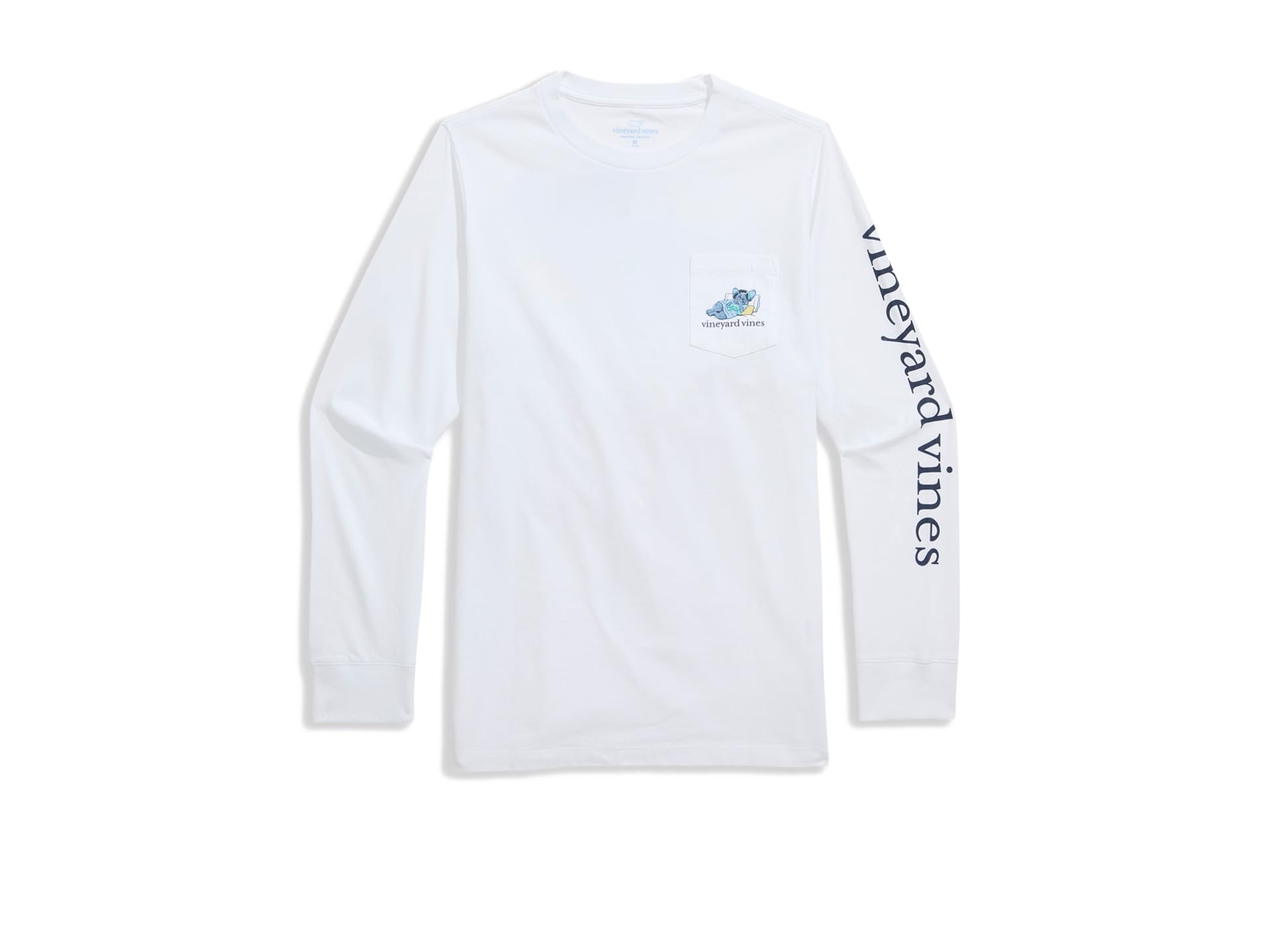 Top Dog Long Sleeve Pocket Tee (Toddler/Little Kid/Big Kid)