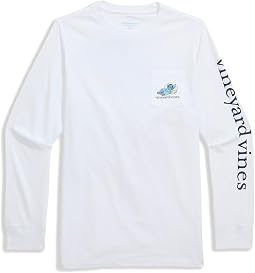 Футболка с длинным рукавом и карманом Top Dog Long Sleeve Pocket Tee (для малышей, детей младшего и старшего возраста)