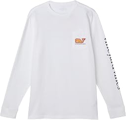 Футболка Game Day Long Sleeve Pocket Tee (малыш/младший ребенок/старший ребенок)