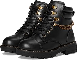 Chain Combat Boots (Маленький ребенок/Большой ребенок)