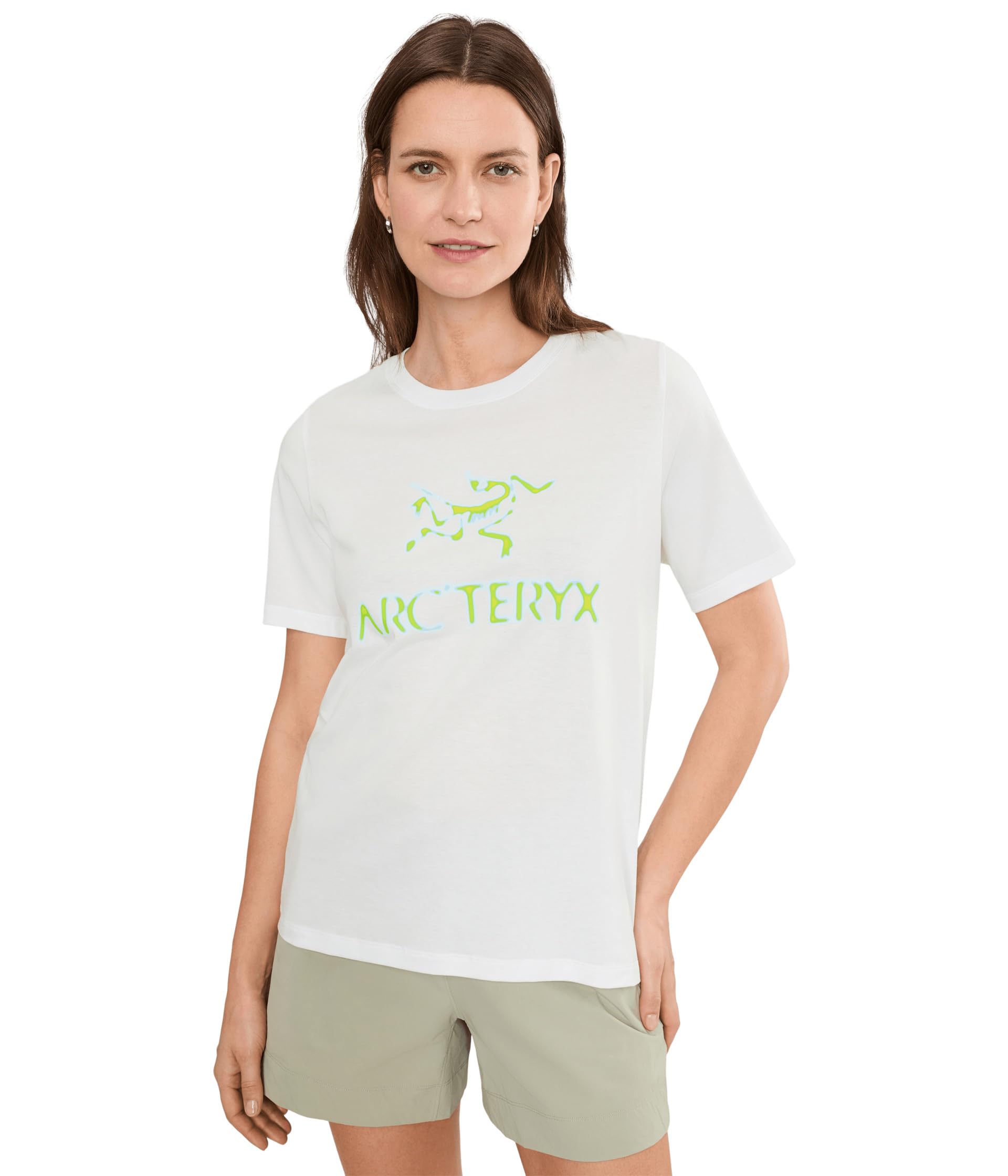 Мужская футболка Arc'teryx Kragg SL Cotton Heatmap Crew Short Sleeve