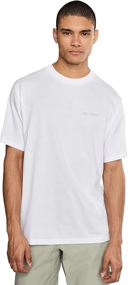 Короткий рукав Kragg Sl Cotton Blurred Bird