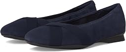 Navy Suede