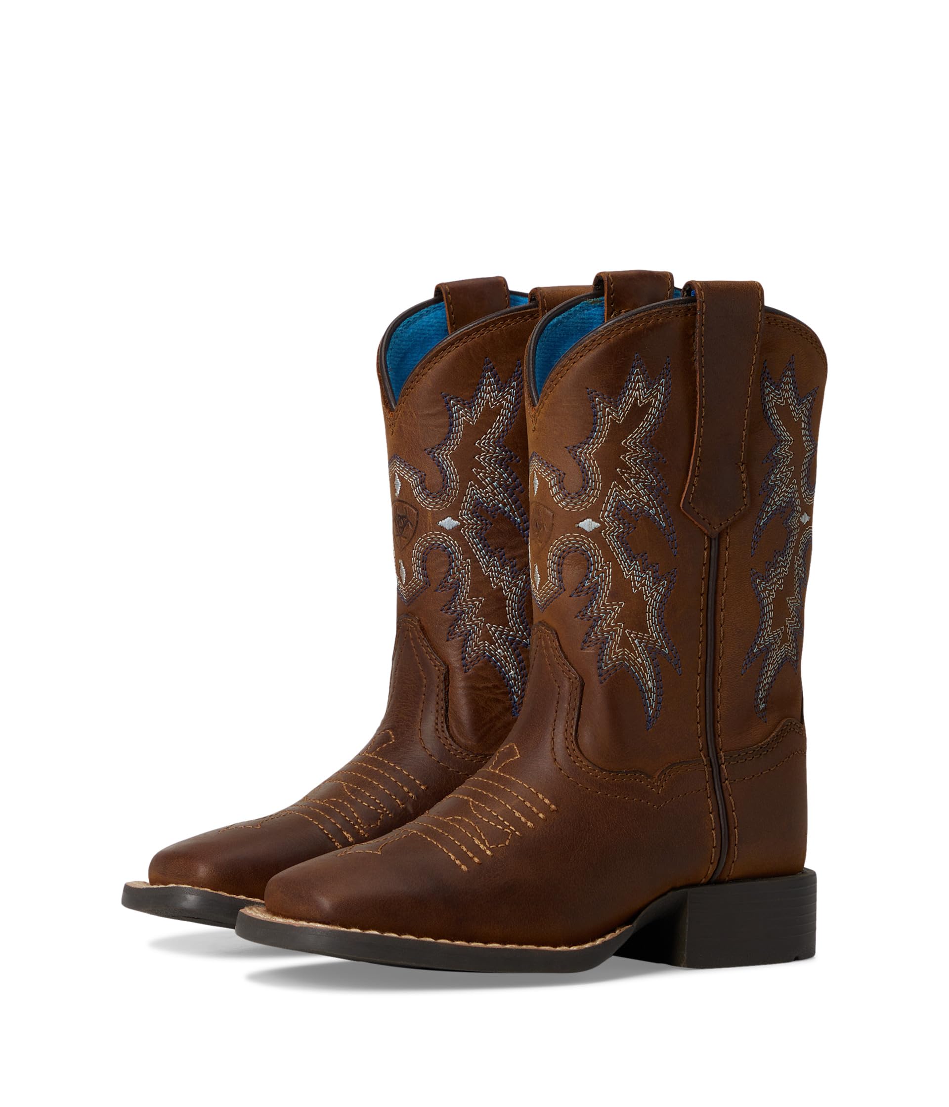 Tombstone Medium Square Toe Western Boots (Toddler/Little Kid/Big Kid)