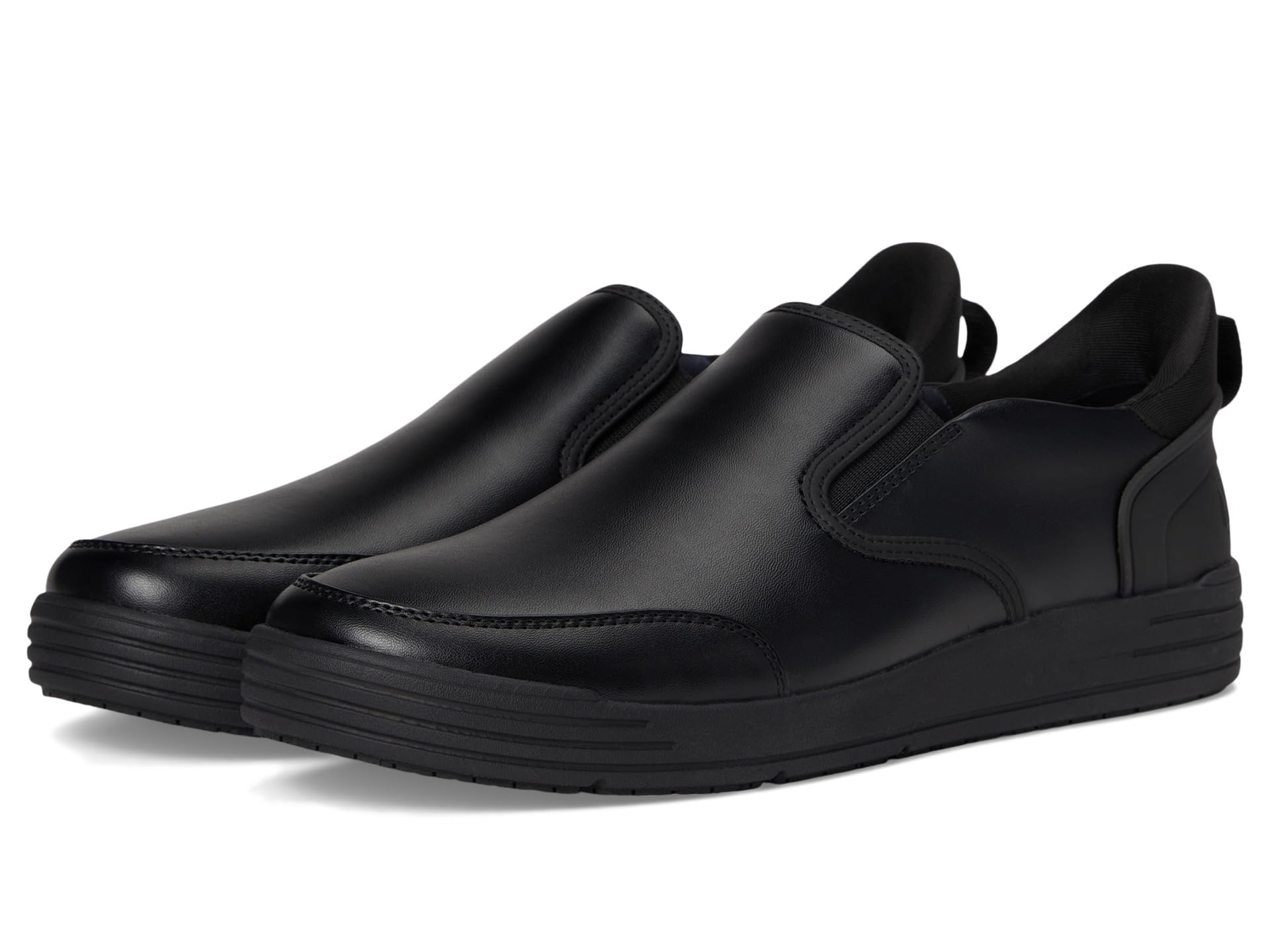 KORE CITY Work EZ Slip-Resistant Slip-On Athletic Inspired Hands Free Loafers