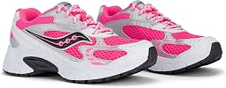 White/Silver/Fuchsia