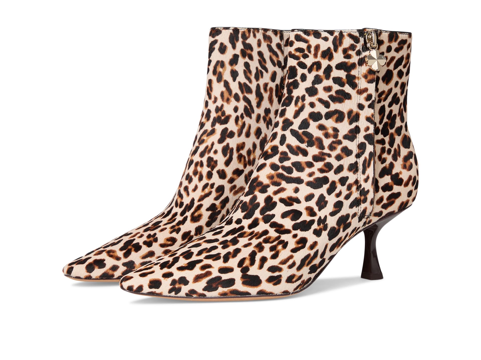 Adele Downtown Leopard Haircalf Bootie