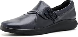 Navy Leather