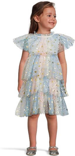 Pastel Stars Dress (Little Kid)