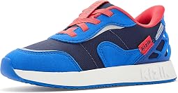 Lapis Blue/Poppy Red