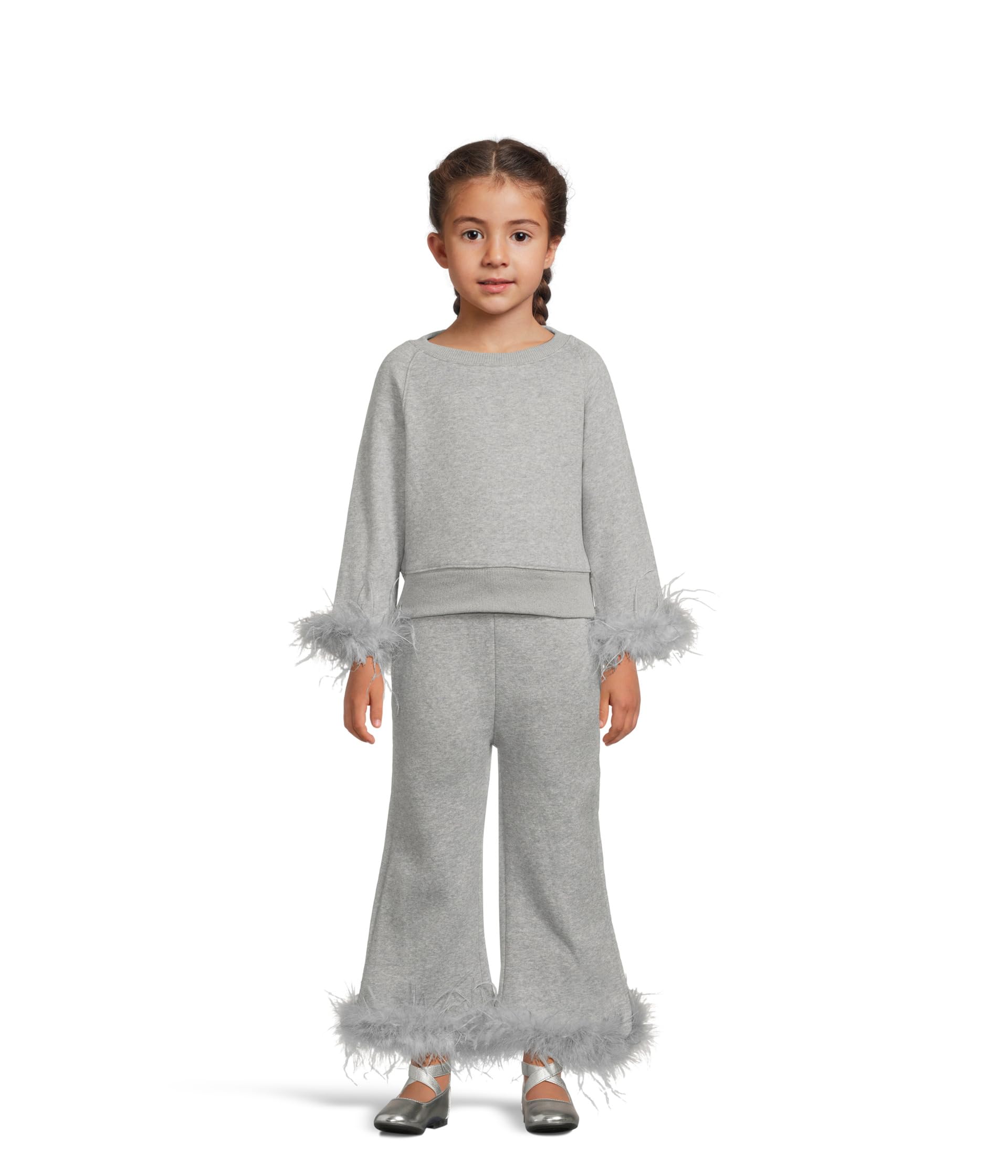 Grey Feather Athletic Set (Toddler/Little Kid/Big Kid)