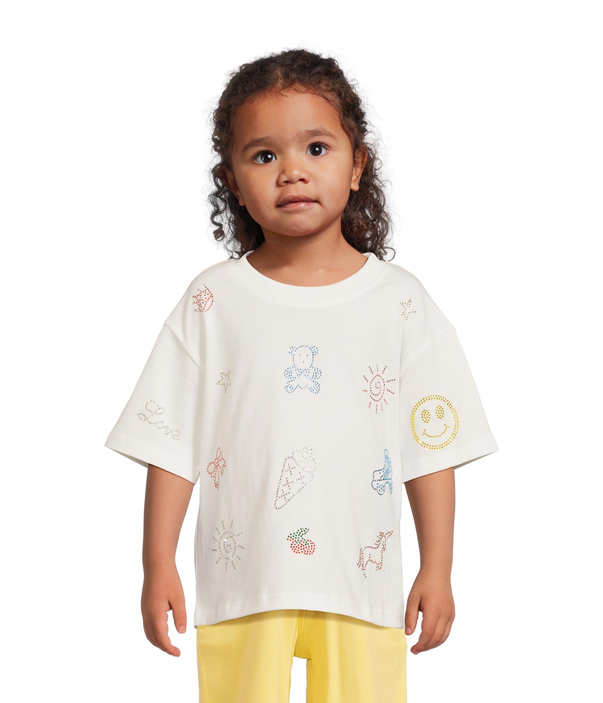 Crystal Doodle T-Shirt (Toddler/Little Kid/Big Kid)