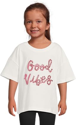 Crystal Good Vibes T-Shirt (Toddler/Little Kid/Big Kid)