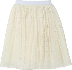 Diamond’s And Pearls Midi Skirt (Toddler/Little Kid/Big Kid)