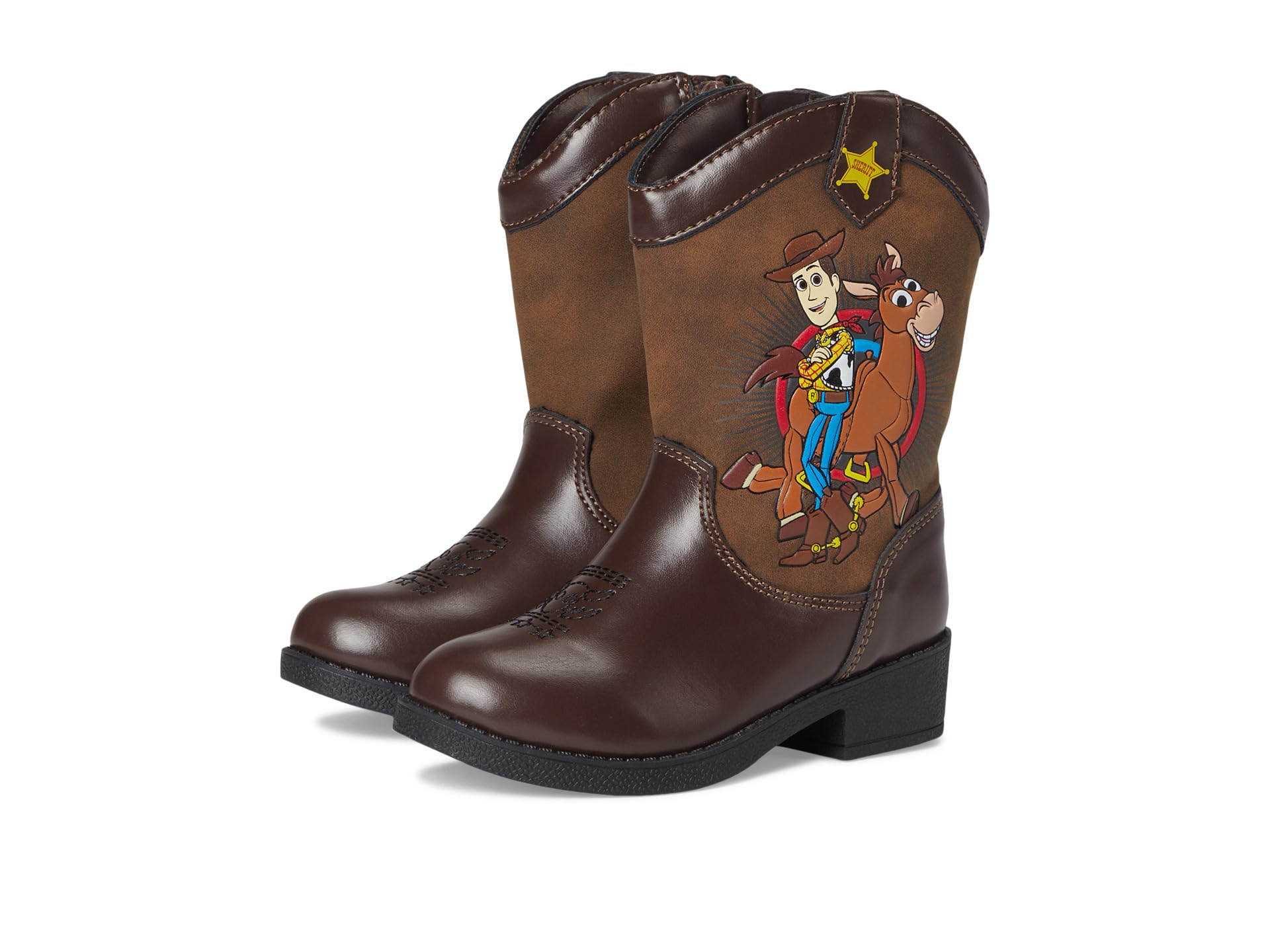Детские ковбойские ботинки Josmo Woody (Toddler/Little Kid) по мотивам Toy Story