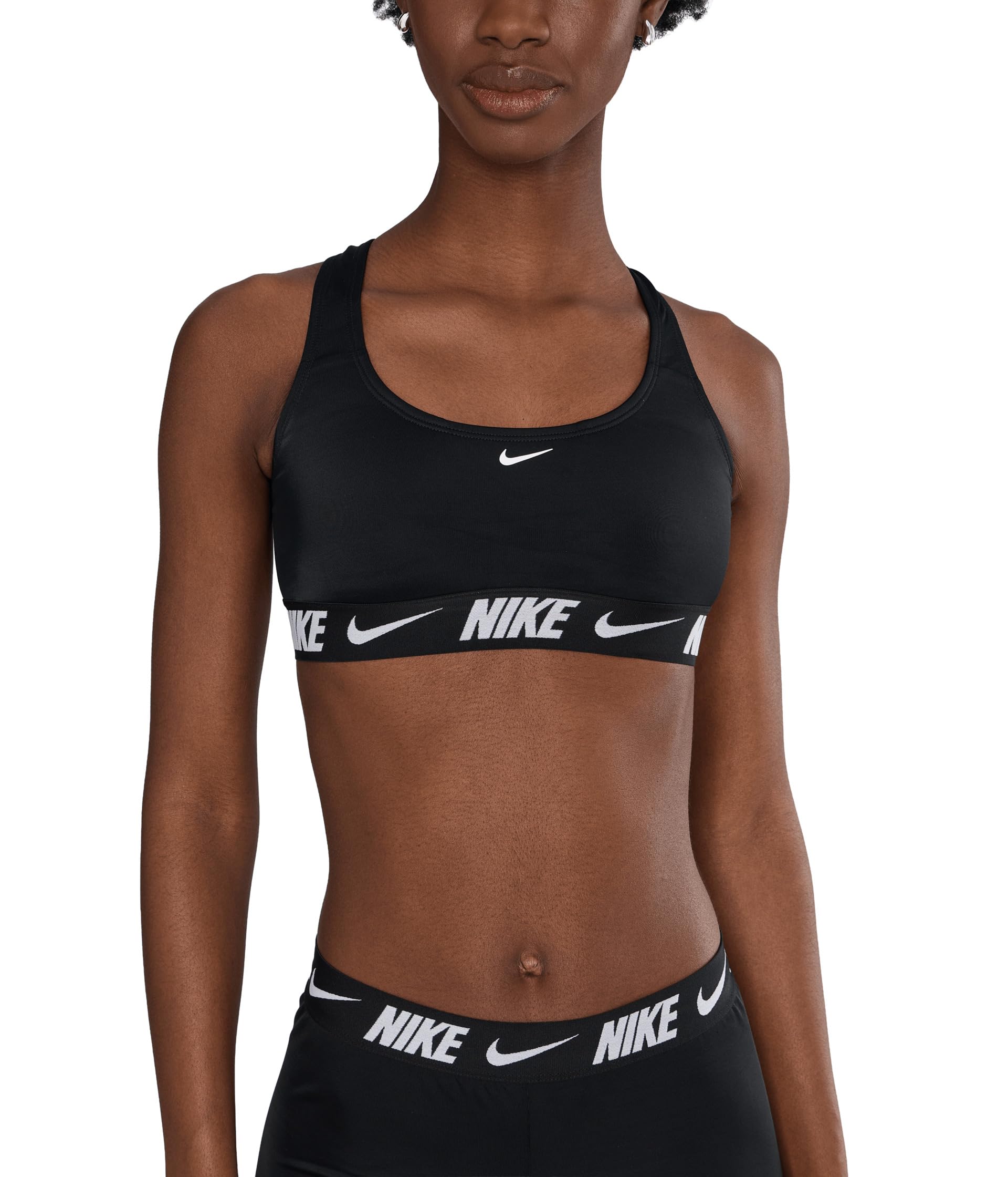 Logo Tape Racerback Bikini Top