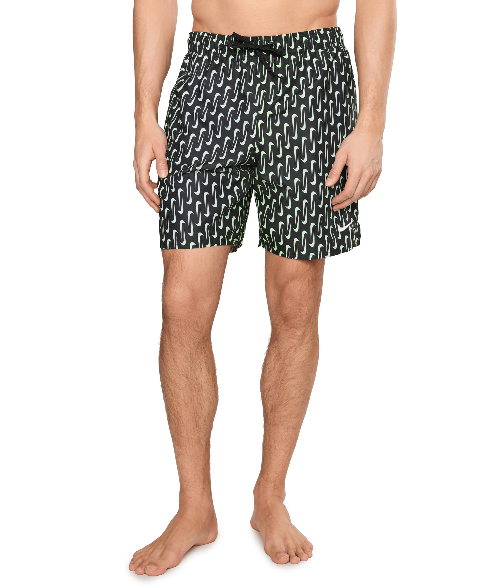 Breaker Swoosh Link 7" Brief Lined Volley