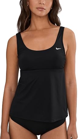 Effortless Essential Scoop Neck Tankini