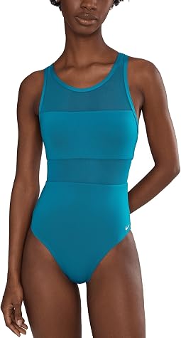 Слитный купальник Mesh V - Back One Piece