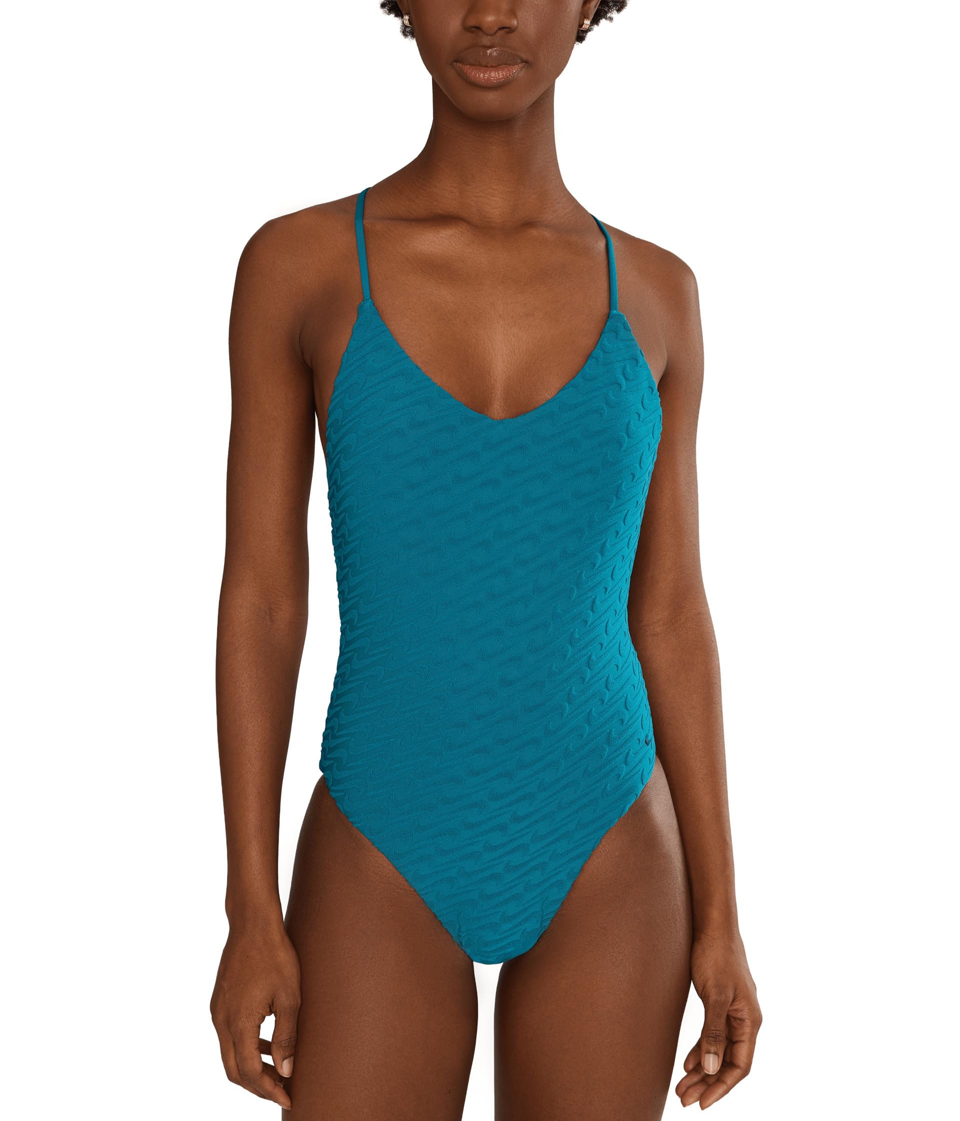 Swoosh Link Terry Y- Back One Piece
