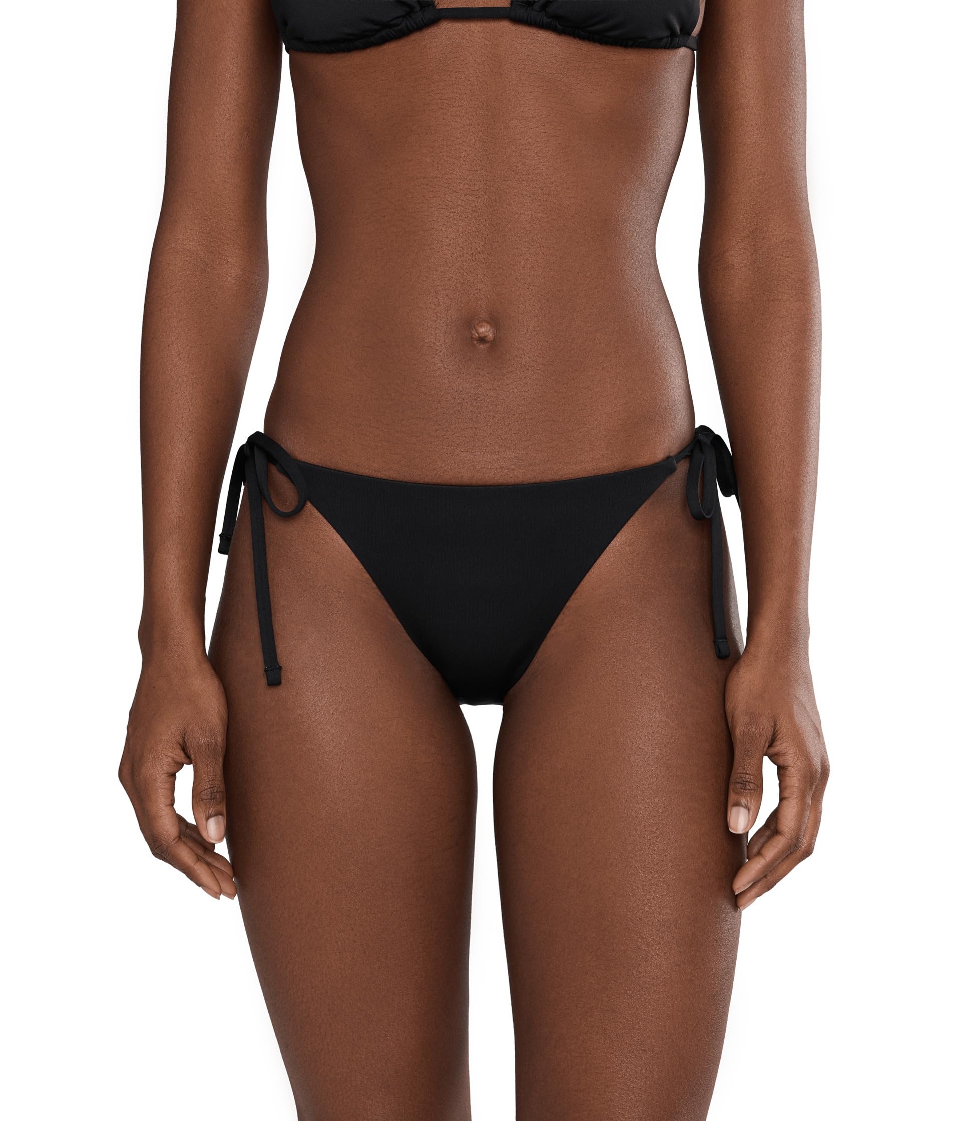 Effortless Essential Tie String Bikini Bottom