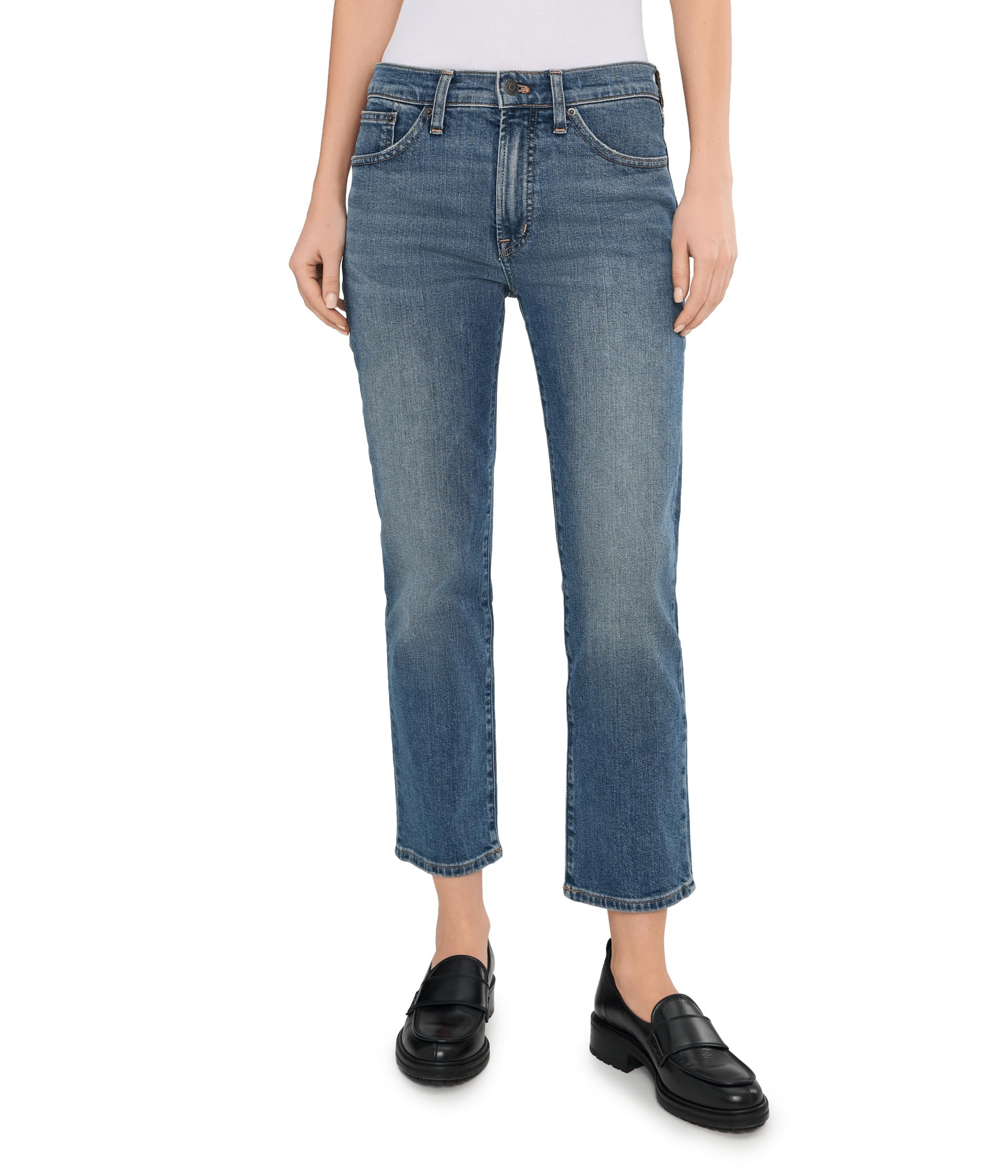 Джинсы Jules Slim Boyfriend в оттенке Concho