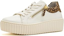 White/Leopard