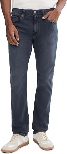 Мужские прямые джинсы Federal Transcend Slim Straight Fit в цвете Elshin