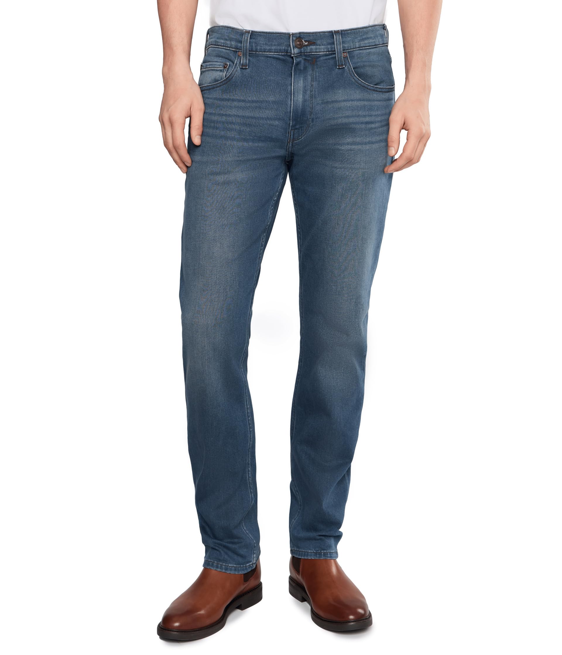 Джинсы Federal Transcend Vintage Slim Straight Fit в цвете Dorfell