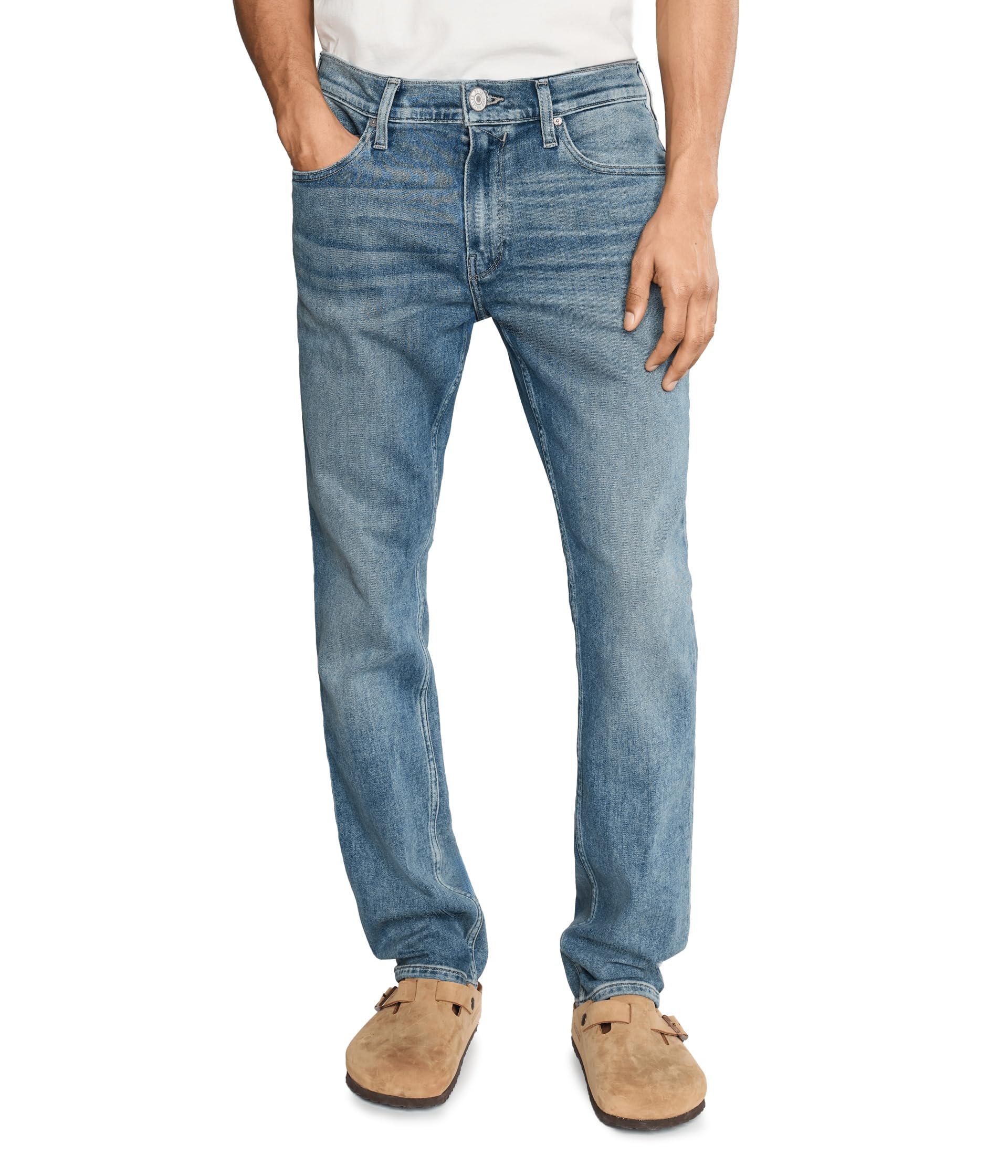 Джинсы Federal Transcend Vintage Slim Straight Fit цвета Keppler