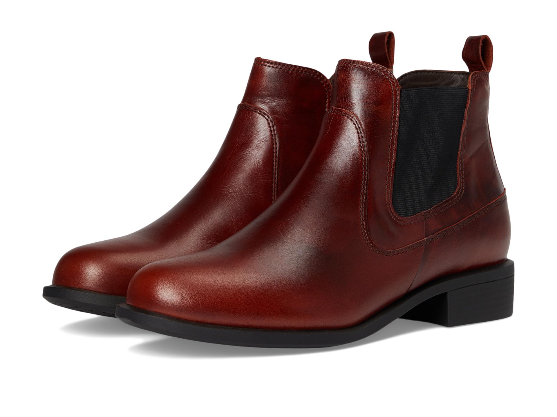 Mojo Side Zip Ankle Boots