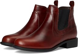 Mojo Side Zip Ankle Boots