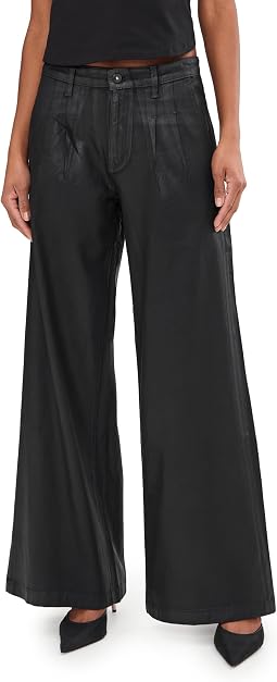 Dorine Mid Rise Pleated Palazzo
